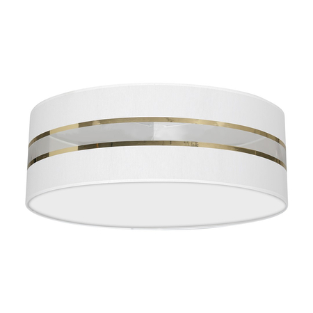 Milagro - Lampa Sufitowa ULTIMO WHITE 3xE27 Ø50cm