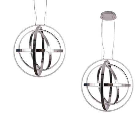 Milagro - Lampa wisząca COPERNICUS CHROME 260W LED