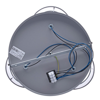 Milagro - Lampa sufitowa MIŚ 3xE27