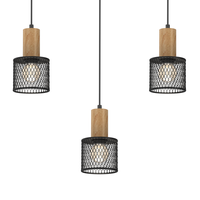 Milagro - Lampa wisząca SOBRESA 3xE27