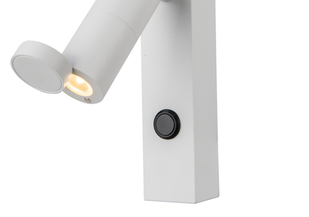 Kinkiet Miri biały LED