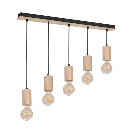 Milagro - Lampa wisząca LINES 5xE27