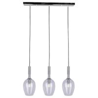 Milagro - Lampa wisząca TANGO CLEAR 3xE14