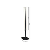 Milagro - LAMPA STOJĄCA RAY 36W LED