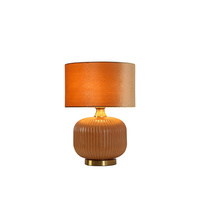 Lampa stołowa Tamiza mała 1xE27 złota LP-1515/1T small gold