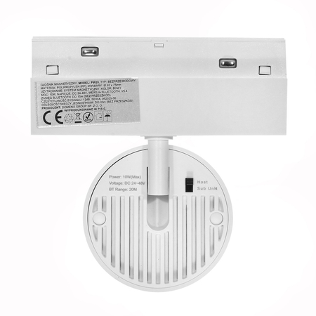 Głośnik magnetyczny 10W PW20 biały