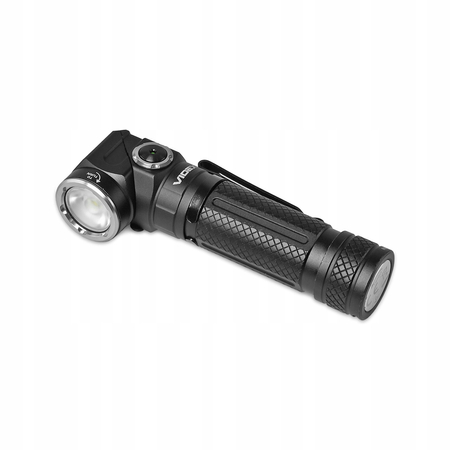 Latarka LED Videx 1000 Lumenów, Barwa 5000K, USB C, IP66, Wielofunkcyjna