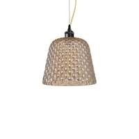 Milagro - Lampa wisząca RIO 1xE27