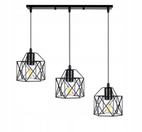 Lampa Loft Brylant okągła