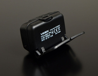 Latarka czołowa LED 5W + COB IP65 czujnik ruchu