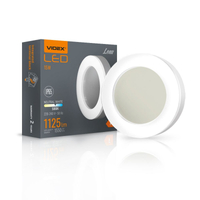 Oprawa LED bulkhead biała okrągła 15W IP65 5000K