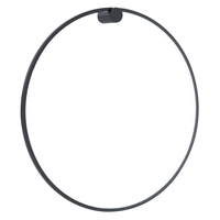 Milagro - Kinkiet Saturno Black 46W LED