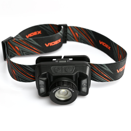 Latarka czołowa LED 5W ZOOM IP65 czujnik ruchu VLF-H045Z