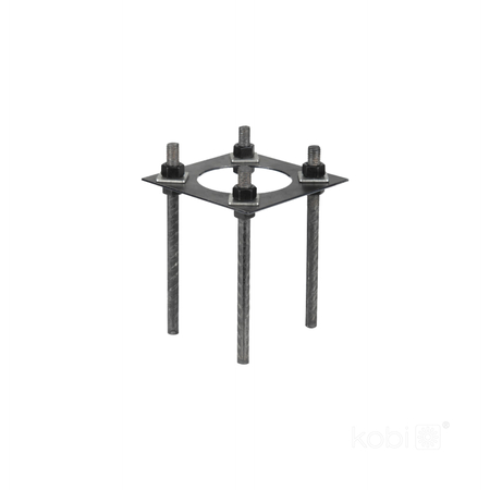 Słup BASE SG 3m Fi 60mm Kobi