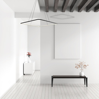 Milagro - LAMPA WISZĄCA NIX BLACK 25W LED