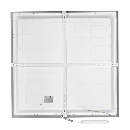 Panel LED Natynkowy 60x60 60W Antracyt 4000K barwa neutralna PL-A01