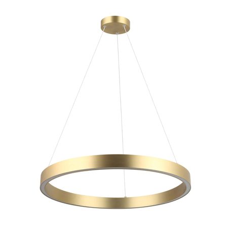 Lampa wisząca Midway Triangle złota LED 3000K