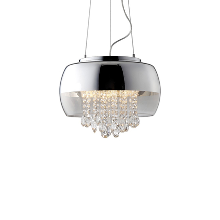 Milagro - Lampa Wisząca LUNA 3xE14 LED