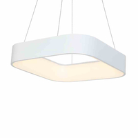 LAMPA WISZĄCA ASTRO WHITE 40W LED 3000K-4000K