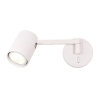 Kinkiet z wysięgnikiem Snow  NEW biały 1xGU10