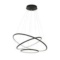 Milagro - LAMPA WISZĄCA ORION BLACK  99W LED