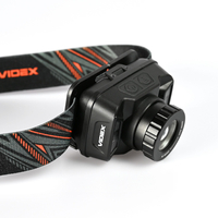 Latarka czołowa LED 5W ZOOM IP65 czujnik ruchu VLF-H045Z