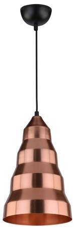 Candellux - Vesuvio Lampa Wisząca 20 1X40W E27 Miedziany