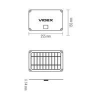 Przenośna ładowarka słoneczna panel solarny 5W USB 3w1 VSO-F505U