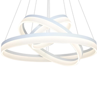Milagro - LAMPA WISZĄCA RING 4080 114W LED + PILOT