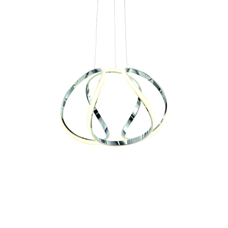 Milagro - LAMPA WISZĄCA GLOBE BLACK 50W LED