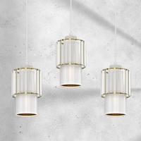 Milagro - Lampa wisząca BLANCO 3xE27