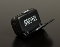 Latarka czołowa LED 5W + COB IP65 czujnik ruchu