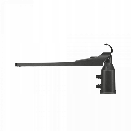 Lampa Uliczna Videx 100W 10000 Lumenów Zasilanie Sieciowe Barwa 5000K IP65