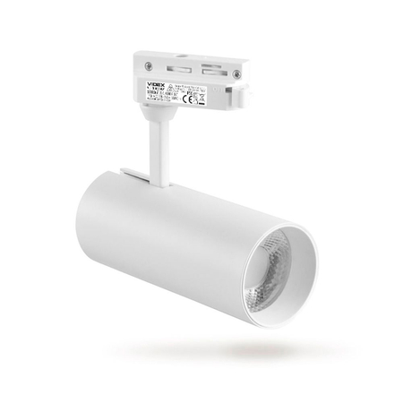 Reflektor szynowy LED punktowy biały obrotowy 10W 4000K