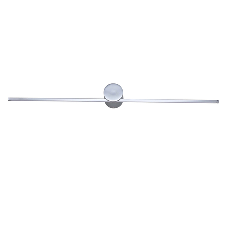 Kinkiet Modern Slim 60 cm chrom LED 3000K