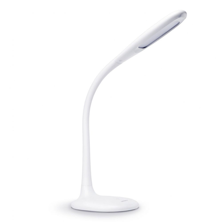 Lampka biurkowa LED 5.5W 3 barwy ściemnialna USB