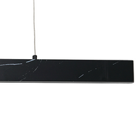 Milagro - Lampa wisząca PIERCE BLACK 18W LED