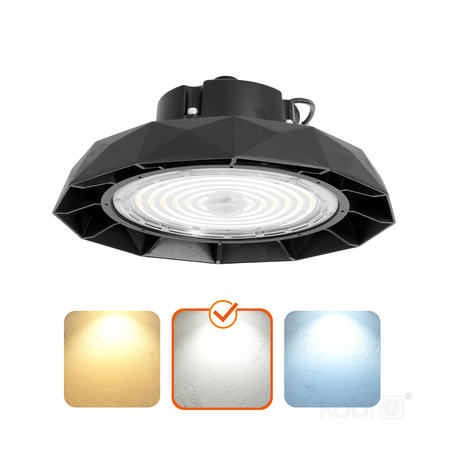 High Bay LED ANICA 100W 4000K IP65 90° DALI Kobi Pro