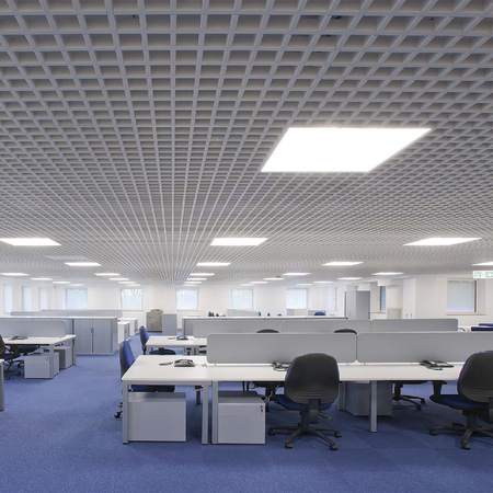 Panel plafon kaseton podtynkowy LED Videx 60x60 40W 4000K 4400lm VLE-PB404W