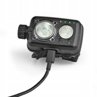 Latarka Czołowa Videx LED Akumulatorowa Czołówka 600 Lumenów USB C 5000K VLF-H189