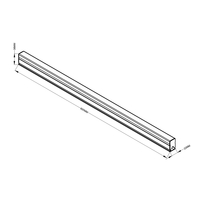 Moduł Geometric System New 60 cm LED 4000K