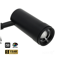 Reflektor szynowy LED NEXTRACK VISION 30W 3CCT 30-60° czarny Kobi Pro
