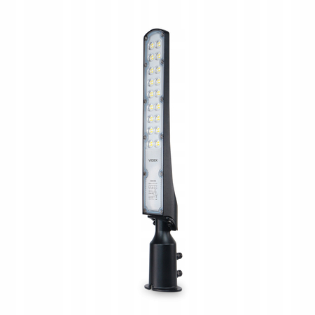 Lampa Uliczna Videx 50W 5000 Lumenów Zasilanie Sieciowe Barwa 5000K IP65 VL-SLE18-0505