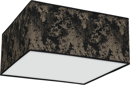 Milagro - Lampa Sufitowa SATINO GOLD 2xE27