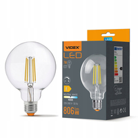 Żarówka LED Filament 7W 806lm 4000K E27 neutralna