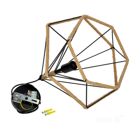 Lampa wisząca BOHO VIENNA 1xE27 Kobi Design