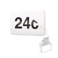 Plafon LED NUMOS 7W 4000K LX IP65 Kobi Pro