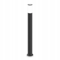 Słupek Oświetleniowy Okrągły Videx GU10 60 cm IP54 Aluminium Kąt 360 Czarny