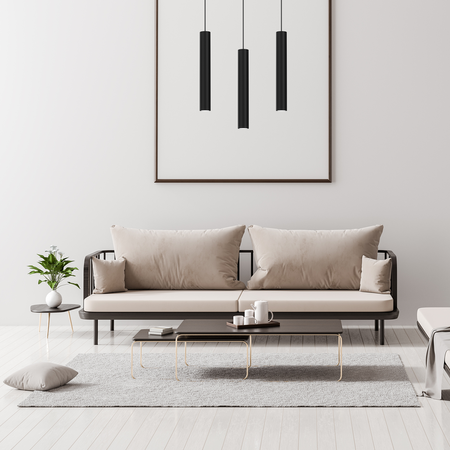 Milagro - Lampa wisząca HUDSON BLACK 3xGU10