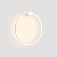Kinkiet Mirror L biały LED 3000K